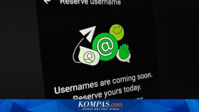 WhatsApp Buka Reserve Username di Indonesia, Begini Cara Klaim Nama Lebih Cepat