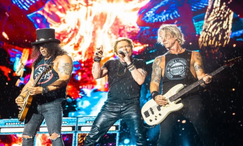 War Tiket Guns N’ Roses Jakarta, 6 Kategori Presale di BALE by BTN Siap Diburu