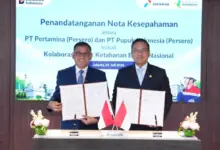 Pertamina Dan Pupuk Indonesia Satukan Kekuatan, Energi dan Pangan Masuk Panggung Baru
