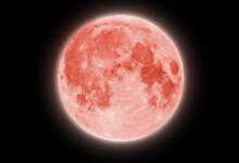 Strawberry Moon Juni 2026 Muncul Pagi Buta, Malam Sebelumnya Masih Bisa Dinikmati