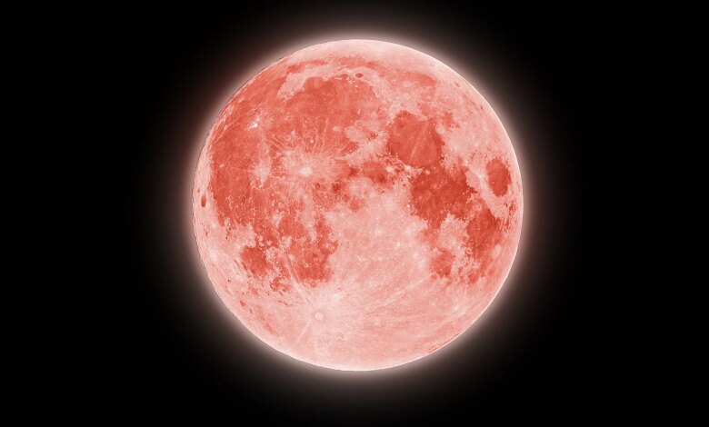 Strawberry Moon Juni 2026 Muncul Pagi Buta, Malam Sebelumnya Masih Bisa Dinikmati