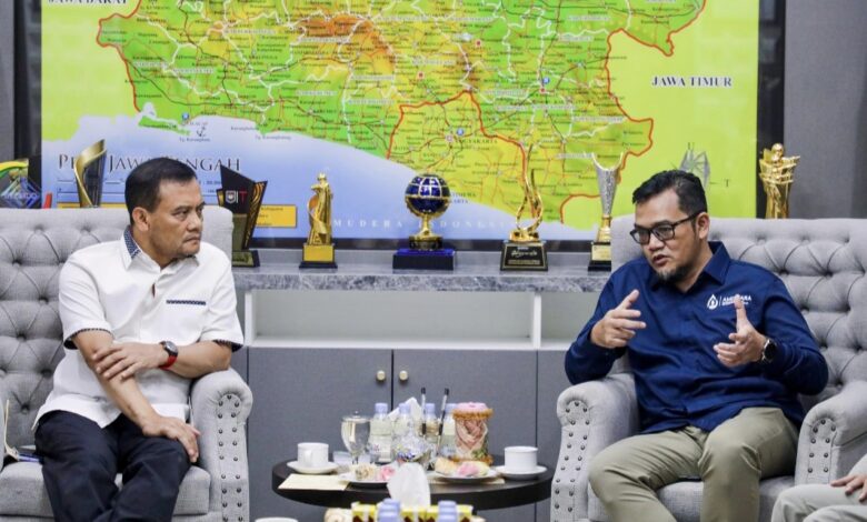 Ahmad Luthfi Minta 130 Pabrik AMDK Jateng Tak Cuma Tumbuh, Tapi Jaga Air Tanah