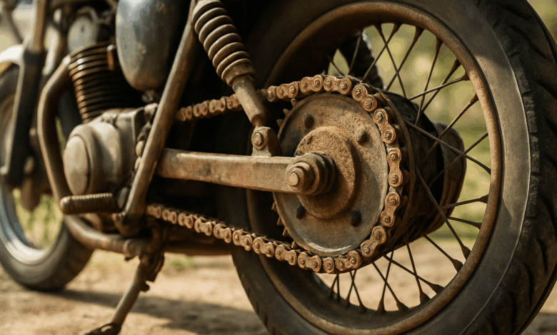 Standar Samping Motor Seret Sering Bukan Masalah Sepele, Kotoran dan Karat Jadi Biang Utama