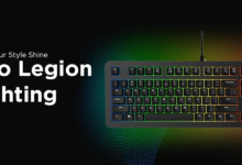 Lenovo Lepas Keyboard Gaming Full-Size Murah, RGB 10 Mode dan Anti-Ghosting Ikut Masuk
