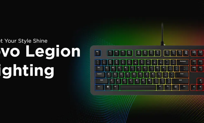 Lenovo Lepas Keyboard Gaming Full-Size Murah, RGB 10 Mode dan Anti-Ghosting Ikut Masuk