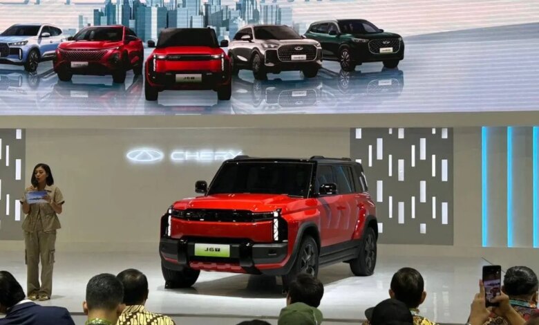 Chery J6T REEV Muncul di Thailand, Sinyal SUV Listrik 800 Km Ini ke Indonesia