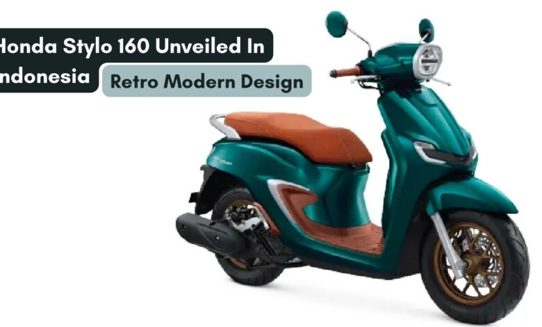 Honda Stylo 160 Tampil Menawan, 3 Kekurangan Ini Bisa Bikin Calon Pembeli Ragu