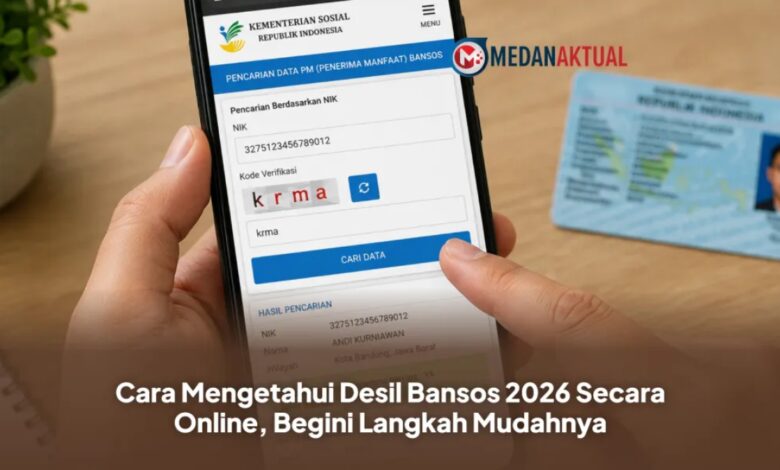 Bansos Masuk Era Digital, Warga Bisa Ajukan Bantuan Lewat Portal Perlinsos