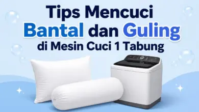 Bantal Bisa Masuk Mesin Cuci, Tapi 3 Jenis Ini Justru Wajib Diwaspadai