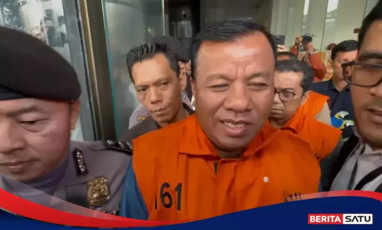 KPK Tahan Bupati Kuansing, Jejak Suap Jabatan Kini Makin Terbuka