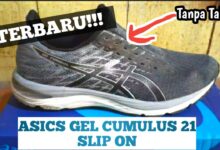 3 Sepatu Asics Tanpa Tali, Praktis Dipakai Tapi Tetap Punya Karakter Kuat