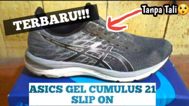 3 Sepatu Asics Tanpa Tali, Praktis Dipakai Tapi Tetap Punya Karakter Kuat