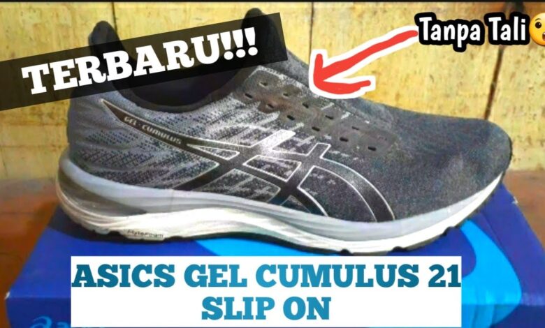 3 Sepatu Asics Tanpa Tali, Praktis Dipakai Tapi Tetap Punya Karakter Kuat