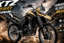 Yamaha XTZ 250 Tampil Makin Agresif, Motor Petualang Ini Belum Masuk Indonesia