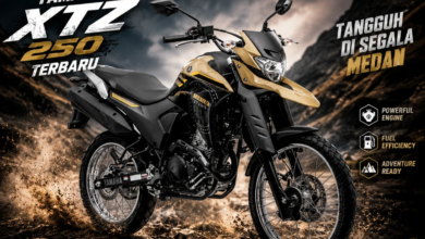 Yamaha XTZ 250 Tampil Makin Agresif, Motor Petualang Ini Belum Masuk Indonesia