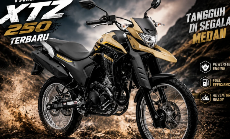 Yamaha XTZ 250 Tampil Makin Agresif, Motor Petualang Ini Belum Masuk Indonesia