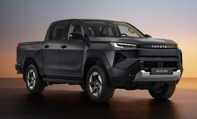 Toyota Hilux BEV Masuk Indonesia, Pikap Listrik AWD Ini Tembus Harga Rp1 Miliar