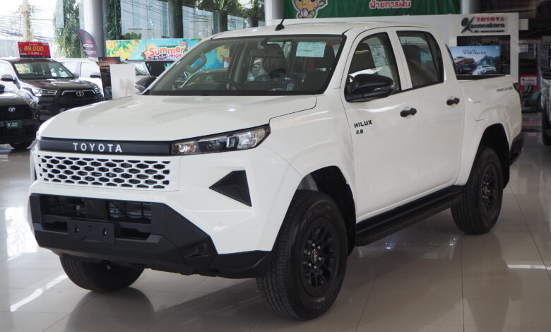 Hilux Generasi Ke-9 Makin Ganas, Mesin 1GD 2.8L dan Opsi EV Bikin Lawan Waspada
