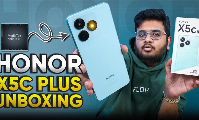 Honor X5c Plus di Rp 2 Jutaan, Masih Dapat Charger dan Headset dalam Kotak
