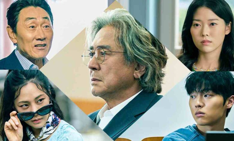 Kim Su Hun di Notes From The Last Row, Red Flag yang Ternyata Hanya Imajinasi Balas Dendam
