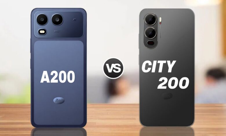 itel City 200 vs itel A200, Selisih Tipis yang Bisa Ubah Pilihan Harian