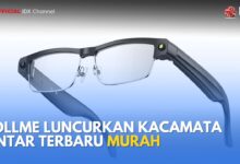 Kacamata Pintar Rp1,9 Juta Ini Bawa Kamera Sony 13 MP dan Tahan 12 Jam