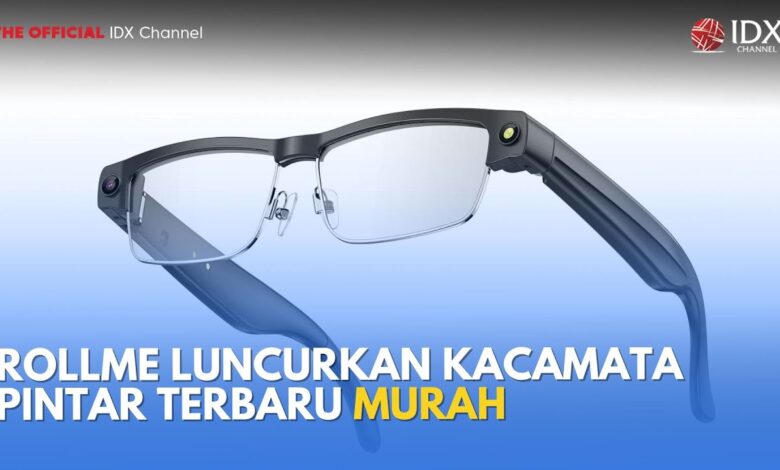 Kacamata Pintar Rp1,9 Juta Ini Bawa Kamera Sony 13 MP dan Tahan 12 Jam