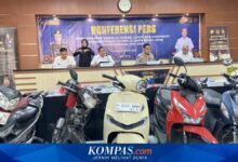 Usia Anak Mendominasi Curanmor Di Jatim, Narkoba Diduga Jadi Pemicu