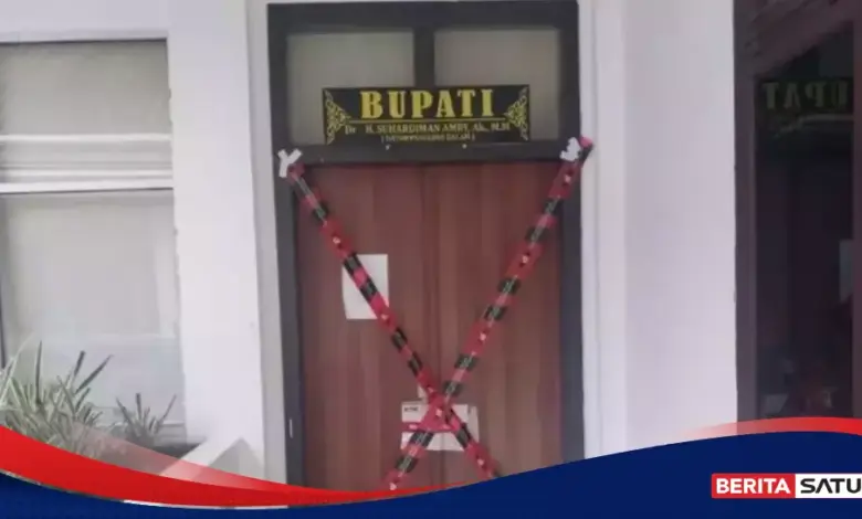 Suap Jabatan di Kuansing Berujung Penahanan KPK, Bupati Terancam Seumur Hidup