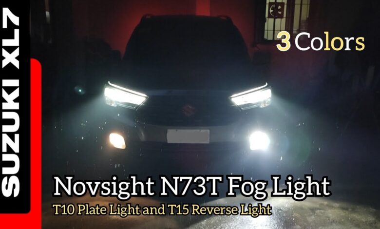 Lampu LED Suzuki XL7 Hybrid Bikin Malam Lebih Tenang, Terang Tanpa Silau Berlebihan