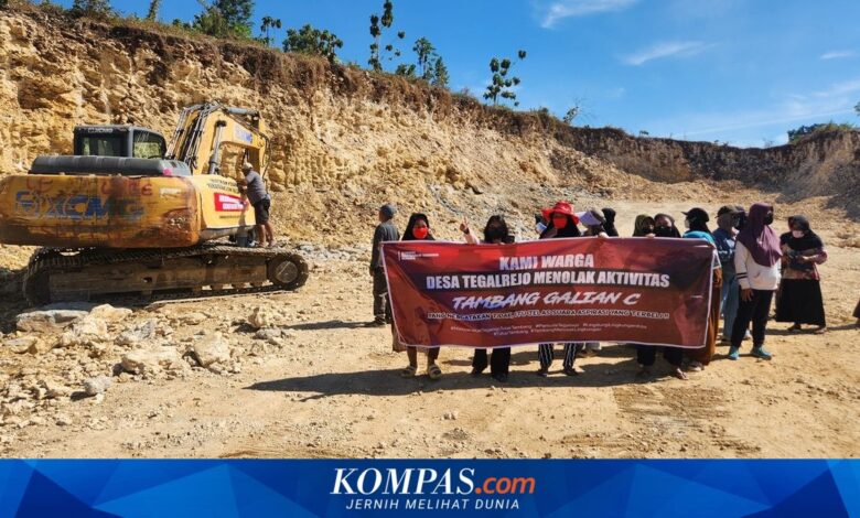 Warga Tegalrejo Tolak Tambang di Lahan Hijau Grobogan, Minta Izin Dicabut