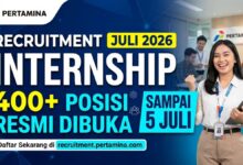 Pertamina Buka 400+ Magang untuk Lulusan Baru, Jalur Langka ke 21 Entitas Energi