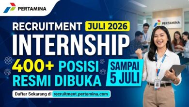 Pertamina Buka 400+ Magang untuk Lulusan Baru, Jalur Langka ke 21 Entitas Energi