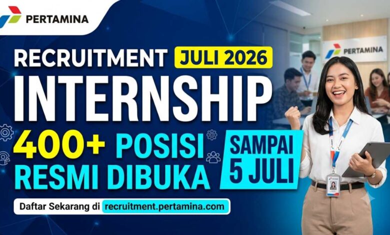 Pertamina Buka 400+ Magang untuk Lulusan Baru, Jalur Langka ke 21 Entitas Energi