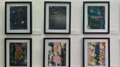 Imes Paskalia Buka 50 Karya di Jakarta, Pameran Ini Menguak Luka di Balik Terang