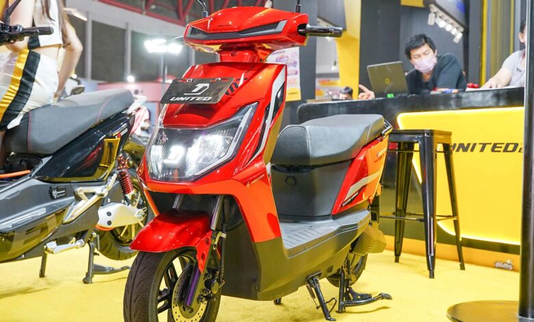 5 Motor Listrik Rp5 Jutaan yang Sudah Punya Rem Cakram, Ini Daftarnya