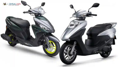 Honda SCR125 Lebih Irit, Yamaha Fuxi 125 Lebih Premium, Pilihan Skutik 125cc yang Kontras