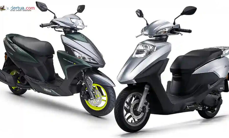 Honda SCR125 Lebih Irit, Yamaha Fuxi 125 Lebih Premium, Pilihan Skutik 125cc yang Kontras