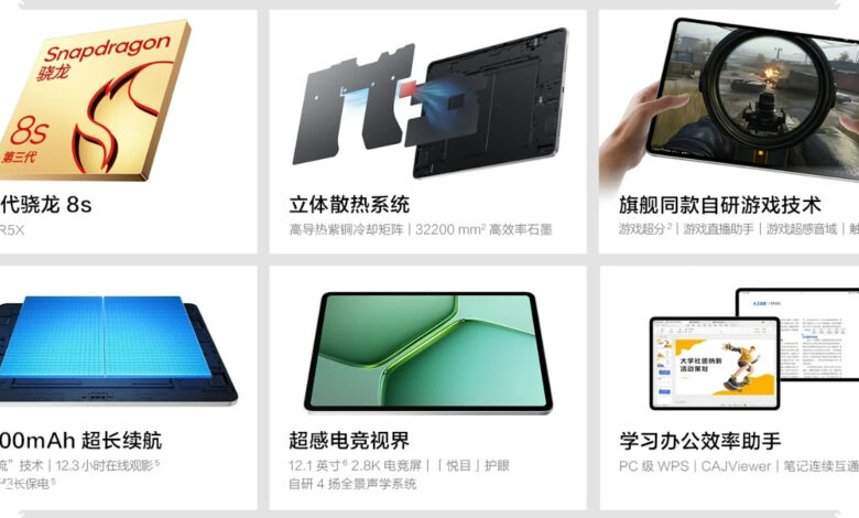 iQOO Pad 5c Meluncur Diam-Diam, Snapdragon 8s Gen 3 dan Baterai 10.000mAh Langsung Menggoda