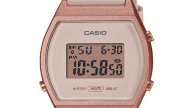Casio LW-204 Disulap Jadi Karya Pajang, Stand Cairannya Paling Mencuri Perhatian