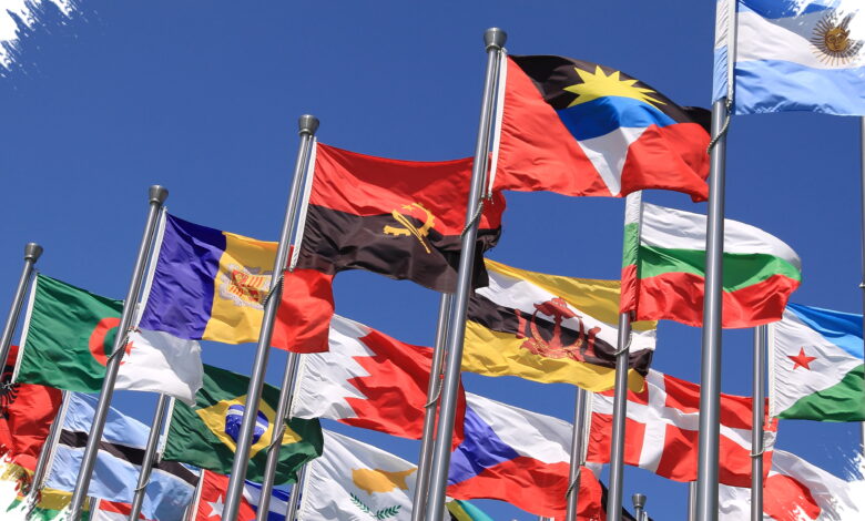 7 Negara dengan Lebih dari Satu Bendera, Tiap Lembar Punya Identitas Sendiri