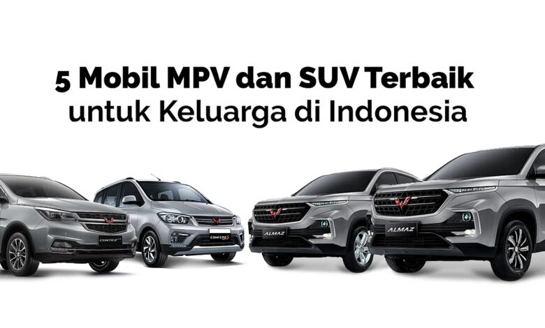 SUV atau MPV untuk Keluarga, Perbedaan yang Sering Menentukan Pilihan