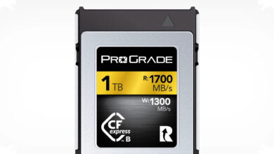 Kartu CFexpress Baru ProGrade Ini Tembus 8K, Tapi Ada Syarat Preconditioning yang Aneh