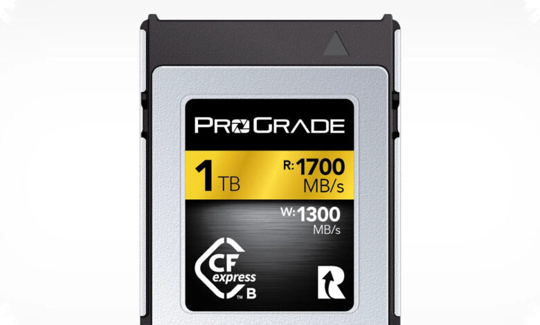 Kartu CFexpress Baru ProGrade Ini Tembus 8K, Tapi Ada Syarat Preconditioning yang Aneh