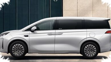 Linghui M9, MPV Listrik BYD yang Mengincar Taksi Online dan Keluarga Sekaligus