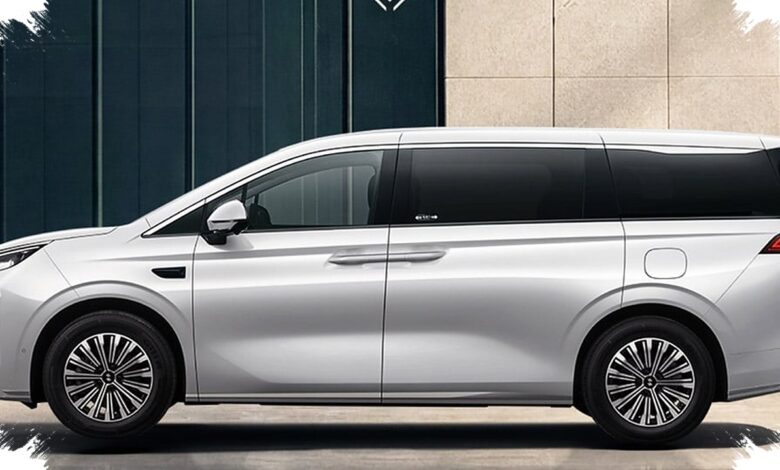 Linghui M9, MPV Listrik BYD yang Mengincar Taksi Online dan Keluarga Sekaligus