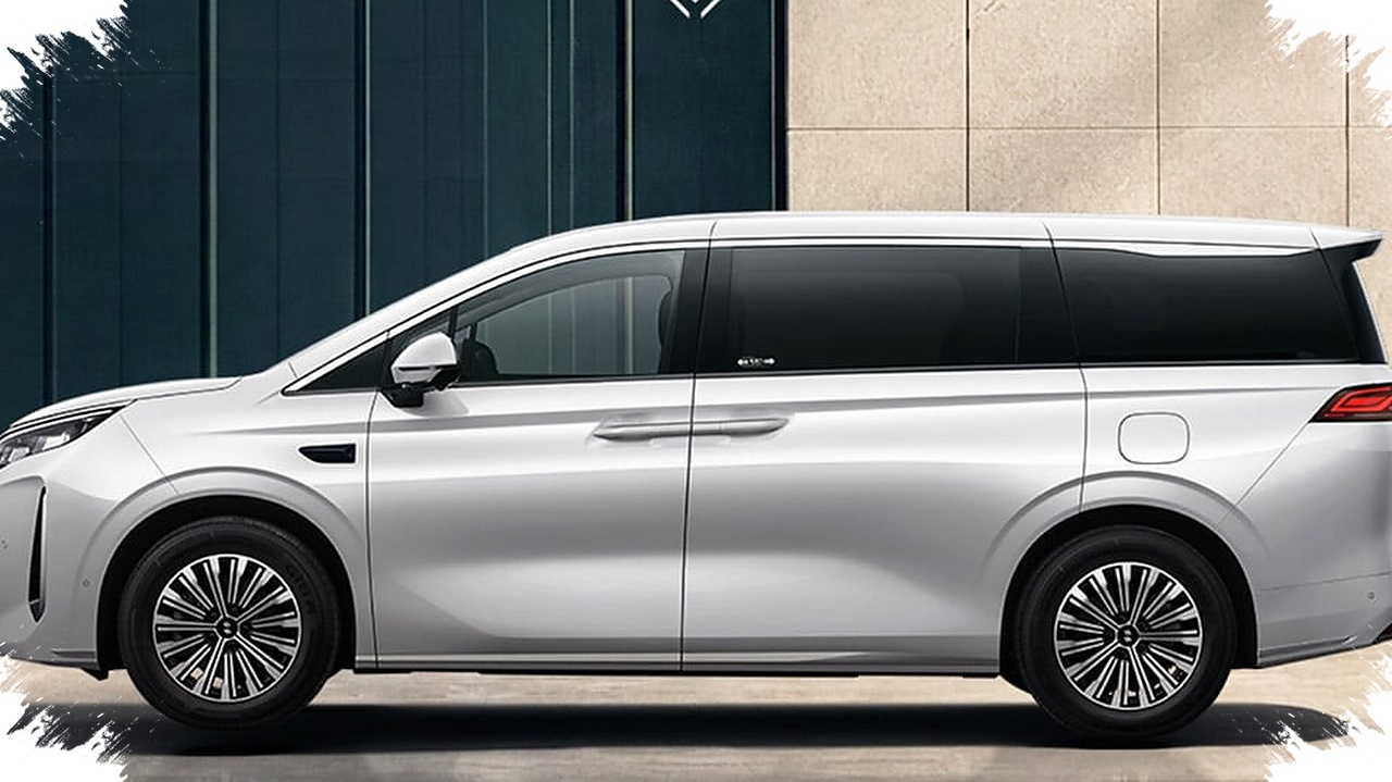 Linghui M9, MPV Listrik BYD yang Mengincar Taksi Online dan Keluarga Sekaligus