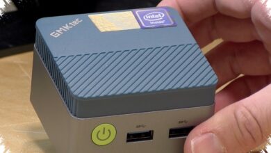 GMKtec G5S, Mini PC Telapak Tangan yang Murah Tapi Portnya Lengkap