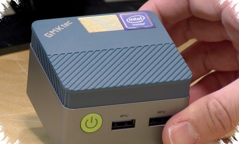 GMKtec G5S, Mini PC Telapak Tangan yang Murah Tapi Portnya Lengkap
