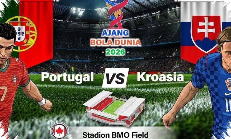 Portugal Vs Kroasia, Ronaldo dan Modric Kembali Menguji Kepemimpinan di Laga Gugur
